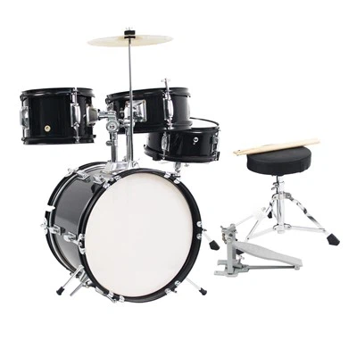 Junior Drum Kit Rau 7 Xyoos